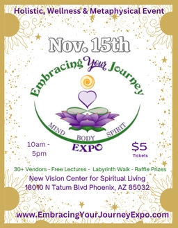 Embracing Your Journey Expo 11/15/25 